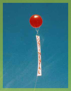 super advertising ball balloon